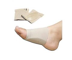 Arch Sleeve Silipos One Size Fits Most Pull On Left Foot

