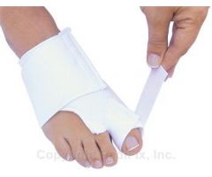 Bunion Splint Pedifix Softsplint Large Hook and Loop Closure Right Foot
