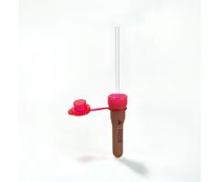 Safe-T-Fill Capillary Blood Collection Tube Serum Tube Clot Activator Additive 10.8 X 46.6 mm 200 L Red Pierceable Attached Cap Plastic Tube