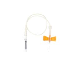 SecureSafe Safety Blood Collection Set, 25G, 3/4" Needle, 4/50/cs