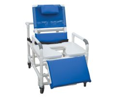 Reclining Shower Chair Cmd Pvc Lumex 26" Inside Width