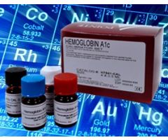 Calibrator Set Hemoglobin A1c (HbA1c) 4 X 0.5 mL Lyophilized