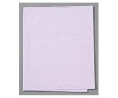 Patient Drape Sheet 40 in x 48 in Lavender Tissue Disposable 100/Ca