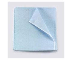 Ultimate Patient Drape 40x72 Blu Tissue / Poly / Tissue Disposable 100/Ca