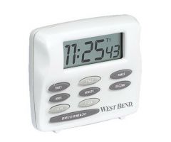 TIMER TRIPLE W/CLOCK 1/BX