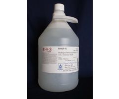 Chemistry Reagent Aqua Solutions Hydrogen Peroxide Technical Grade 35% w/w 4 X 4 Liter