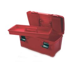Medical / Surgical Box Red 9-3/4 X 9-3/4 X 20 Inch