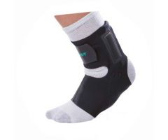 Ankle Support Aircast AirHeel with Stabilizers Large Pull On Hook and Loop Closure Left or Right Foot
