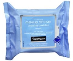 Makeup Remover Neutrogena  Wipe 25 per Pack Soft Pack Scented