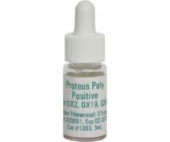 Antiserum Febrile Tests Proteus For Proteus OX2, OXK, and OX 3 mL