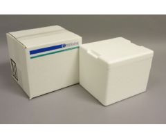 Insulated Shipper Therapak 5 X 5 X 6 Inner, 7 X 7 X 8 Inch Outer Dimensions
