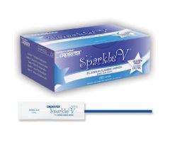 Sparkle V Fluoride Varnish 0.4 mL X 120 per Box Mint Flavor, 899275CS