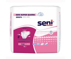 SENI S-LA09-BQ1 Super Quatro Briefs-Large-36/Case