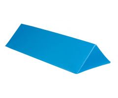 AliMed  Vinyl-Covered 45 Degree Triangle Positioning Wedge