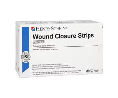 Wound Closure Strip Non-Woven Fabric 1/4x3" Opaque 4 BX/CA