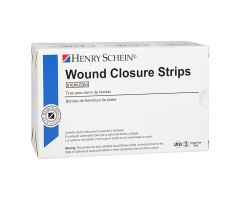 Wound Closure Strip Non-Woven Fabric 1/8x3" Opaque 4 BX/CA