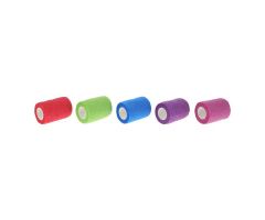 Self-Adherent Bandage Non-Woven Fabric 3"x5yd Assorted Non-Sterile 6 BX/CA