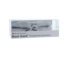 Eyewear Protective Maxi-Gard 806 Series Universal Clear Lens / Black Frame Ea
