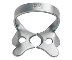 Rubber Dam Clamp Winged Size 2A Replacement Clamps Ea