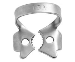 Rubber Dam Clamp Winged Size 13A Replacement Clamps Ea