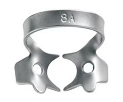 Rubber Dam Clamp Winged Size 8A Replacement Clamps Ea