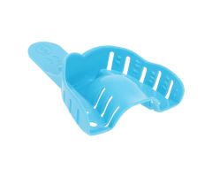 Disposable Single Arch Impression Tray Perforated 5 Small Upper 25 PK/CA