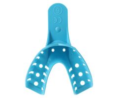 Disposable Double Arch Impression Tray Perforated 6 Small Lower 12/Pk
