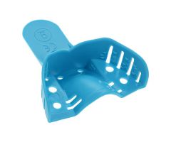 Disposable Double Arch Impression Tray Perforated 9 Upper Anterior 40 PK/CA
