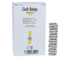 Stretch Bandage Elastic 6"x4.5yd Tan Non-Sterile 5 BX/CA