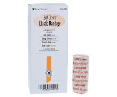 Stretch Bandage Elastic 4"x4.5yd Tan Non-Sterile 10/Bx