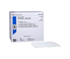 18x26" Sterile Surgical Drape 3" Fenestrated, 6 BX/CA