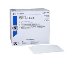 18x26" Sterile Surgical Drape Non-Fenestrated, 50/BOX
