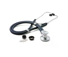 Henry Schein Adscope Pro Sprague Rappaport Stethoscope Rsbl Adlt/Ped Nvy 2Tb Ea, EACH