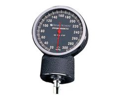 Henry Schein Diagnostix Aneroid Gauge Black Each
