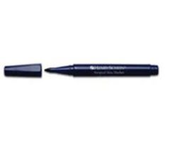 Skin marker standard tip dark blue non-sterile