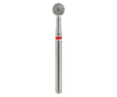 Maxima Diamond Bur Friction Grip Fine 801-029F Round 5/Package