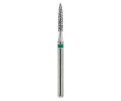 Maxima Diamond Bur Friction Grip Coarse 861-012C Flame 5/Package