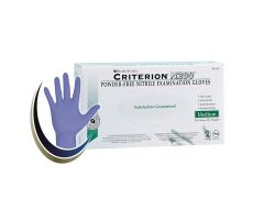 Criterion N200 Nitrile Exam Gloves Medium Blue Non-Sterile 200/Bx