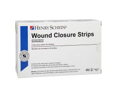 Wound Closure Strip Non-Woven Fabric 1x4" Opaque 4 BX/CA