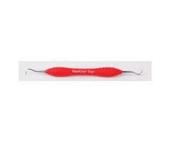 Sickle Scaler Double End Size H6/7 MaxiGrip Ergo Silicone Ea