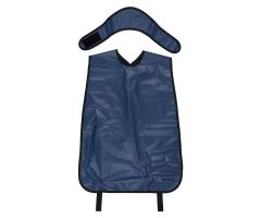 Maxi-Gard X-Ray Apron Lead-Free Adult Blue Without Collar Each
