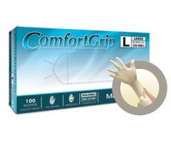 Ansell Microflex Comfortgrip Powder-Free Latex Exam Gloves Mfc Cfg-900-S