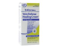 Skin Correction Cream TriDerma MD Vein Defense 2.2 oz. Tube Unscented Cream, 901967CS
