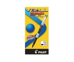 Pilot V-Ball Rollerball Pens Extra Fine Point 0.5 mm Black 12/Pk