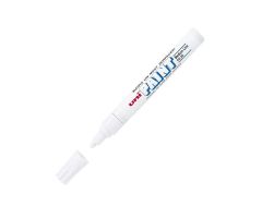 Sanford Uni-Paint Markers Medium Point White 12/Pack 12/Pk