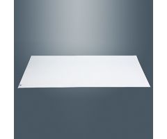 Adhesive Floor Mat Health Care Logistics 18 X 45 Inch White