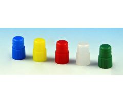 Globe Scientific Tube Closure Polyethylene