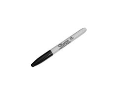 Sharpie Permanent Fine-Point Marker Black 1/PK