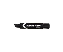 Avery Marks-A-Lot Jumbo Permanent Marker Black 1/PK