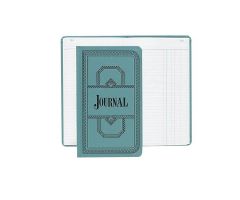 Account Book Journal 16 Lb 12.125 in x 7.625 in Blue 1/PK 9033170
